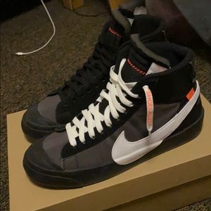 Off White Nike Blazer “Grim Reaper